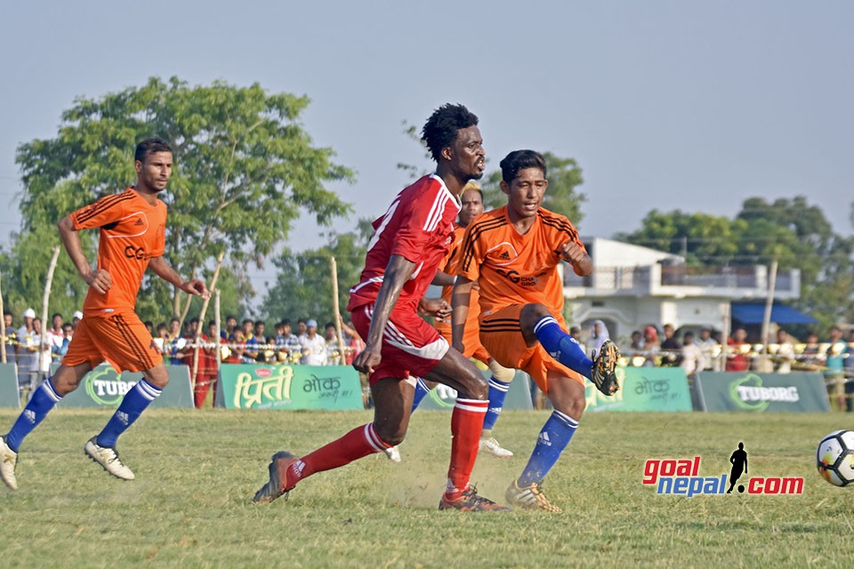 Tuborg 3rd Nepalgunj Gold Cup: Far West Sports Club Enters SFs