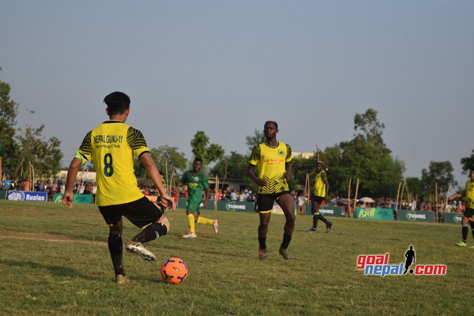 Tuborg 3rd Nepalgunj Gold Cup: Rupandehi Enters FINAL
