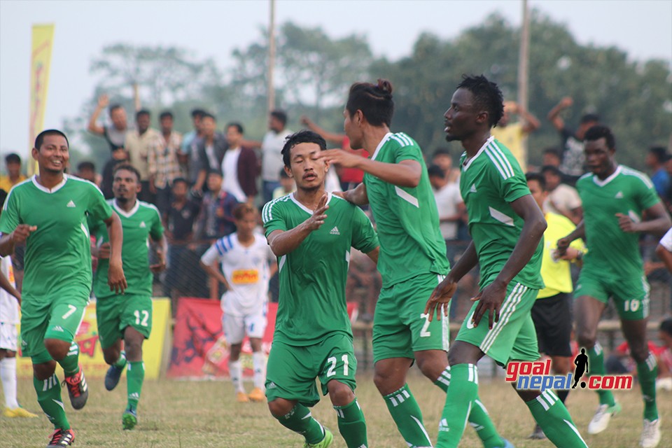 Sunsari: Sanyukta Yuwa Beats Jhapa U18 To Enter Final Of 6th Bhaluwa Gold Cup