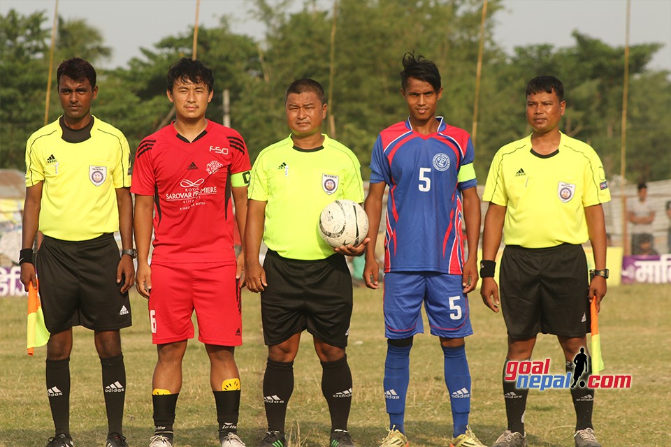 Sunsari: Biratnagar Enters Final Of 6th Bhaluwa Gold Cup