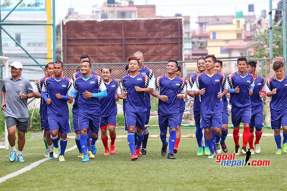Nepal National Team Starts Training With New Training Kit