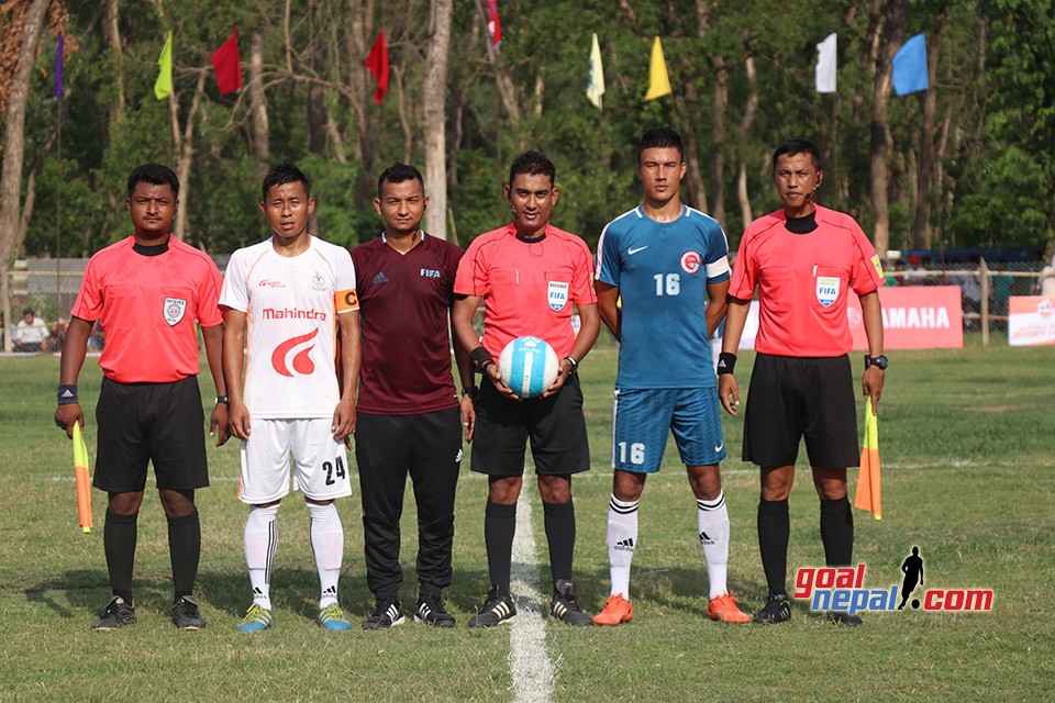 1st Lalbandi Gold Cup: Nepal APF Vs Sikkim United