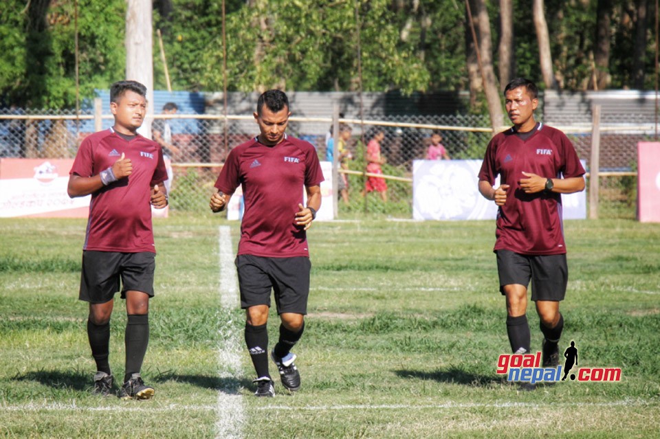 1st Lalbandi Gold Cup: Jhapa XI Vs JYC