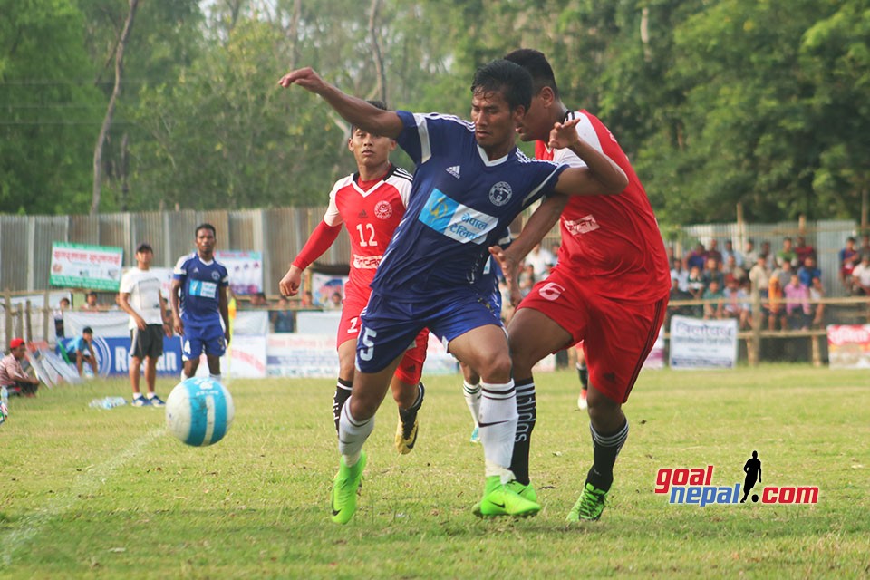 1st Lalbandi Gold Cup: Nepal Police Club Enter In SFs