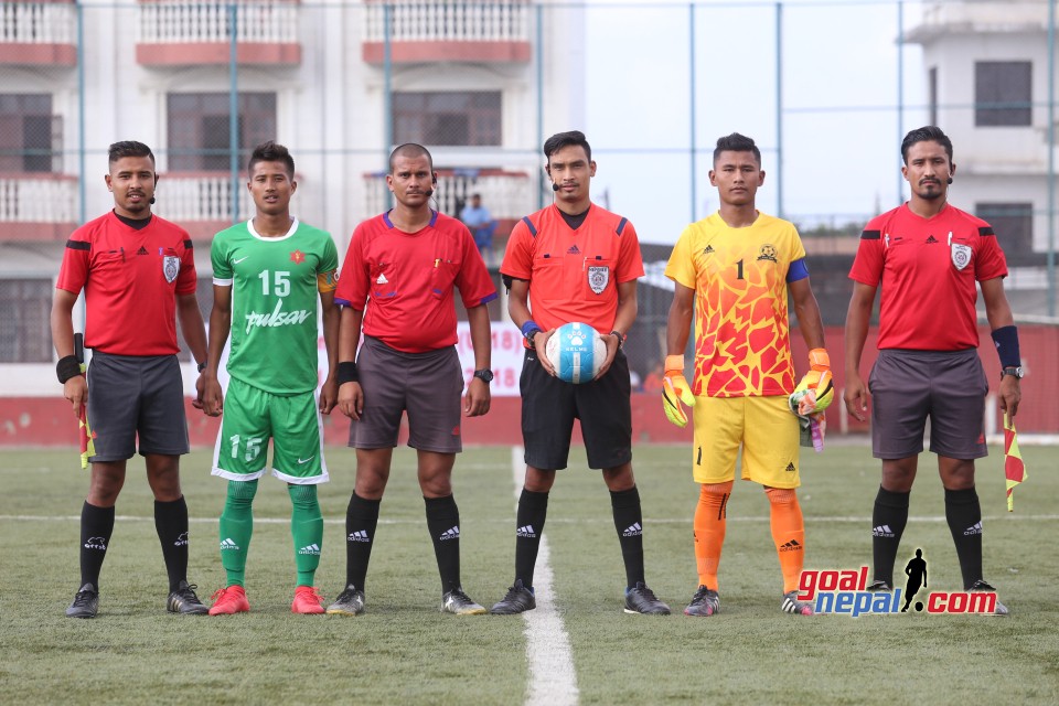 Lalit Memorial U18 Championship: Nepal Army Vs Sarawoti Youth Club