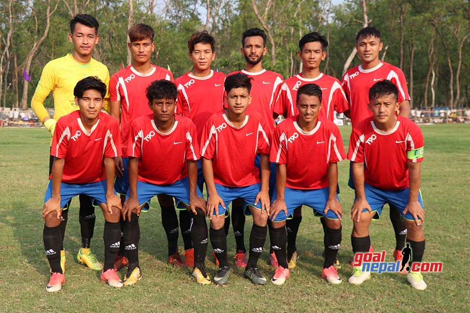 1st Lalbandi Gold Cup: Ruslan TSC Vs Kaski XI