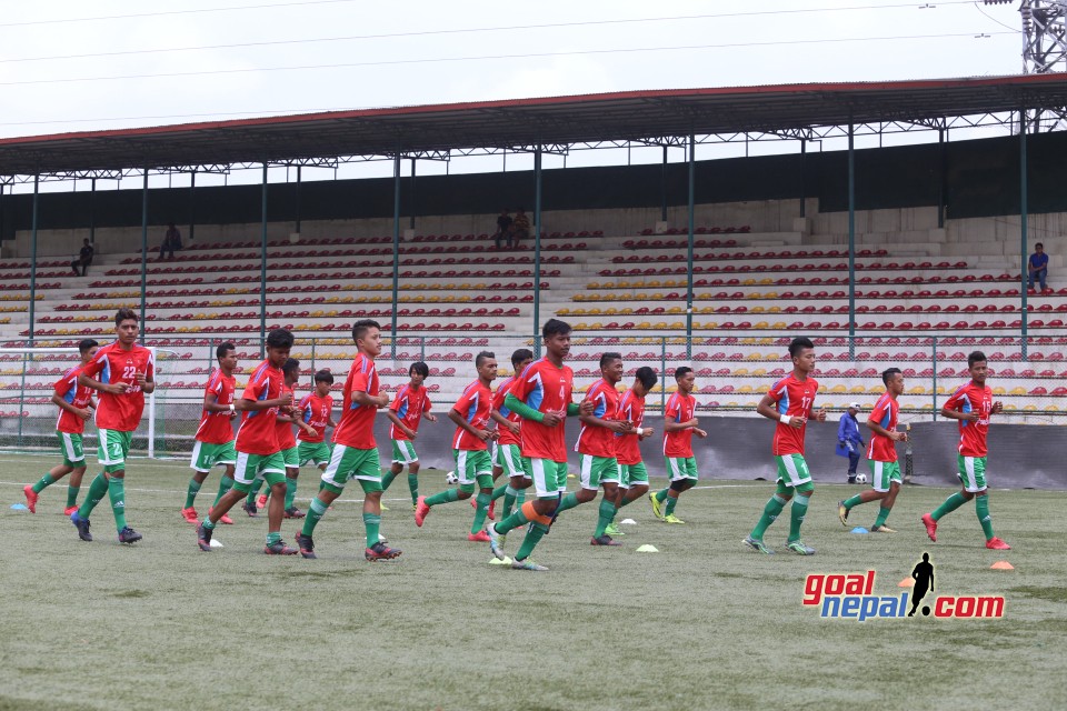 Lalit Memorial U18 Championship: Lumbini FC Vs Nepal Army