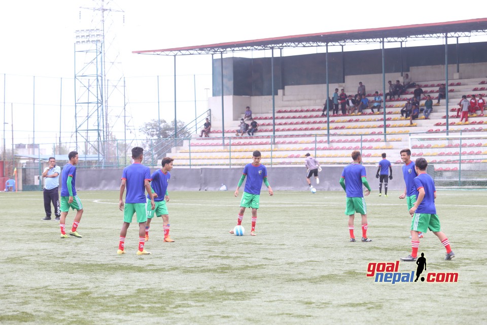 Lalit Memorial U18 Championship: Saraswoti Vs NRT