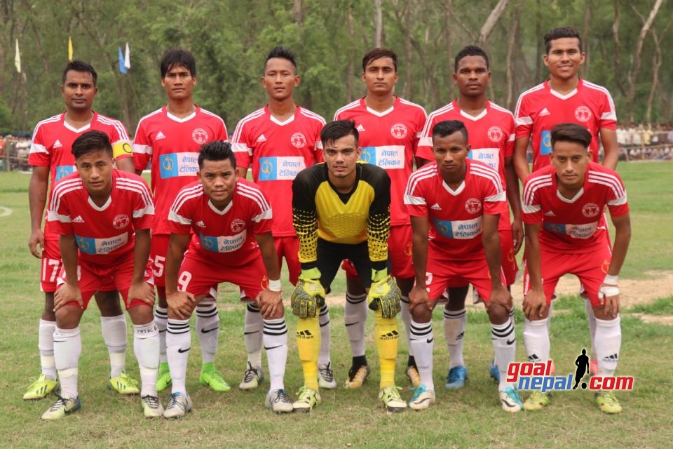 1st Lalbandi Gold Cup: Nepal Police Club  Vs APF - Final