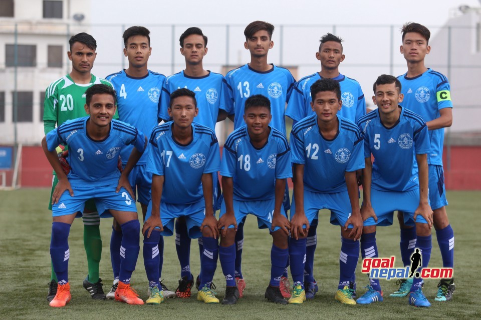 Lalit Memorial U18 Championship: Saraswoti Vs Machhindra FC