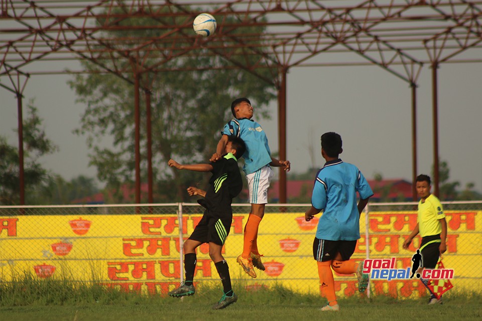 Sunsari: Prace Zone School Beats Universal In Itahari Inter School Mayor Cup