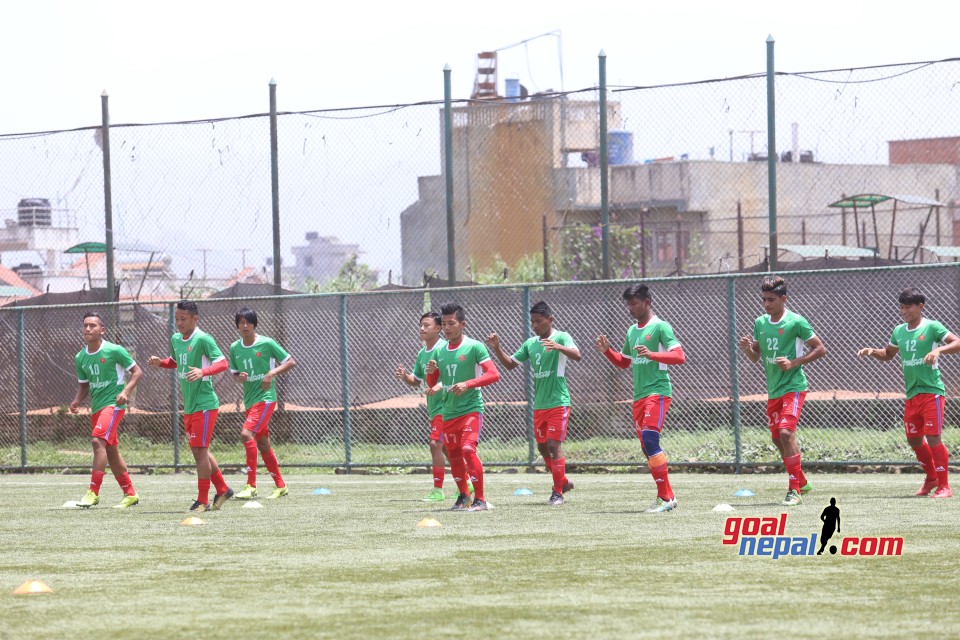 Lalit Memorial U18 Championship: NRT Vs TAC