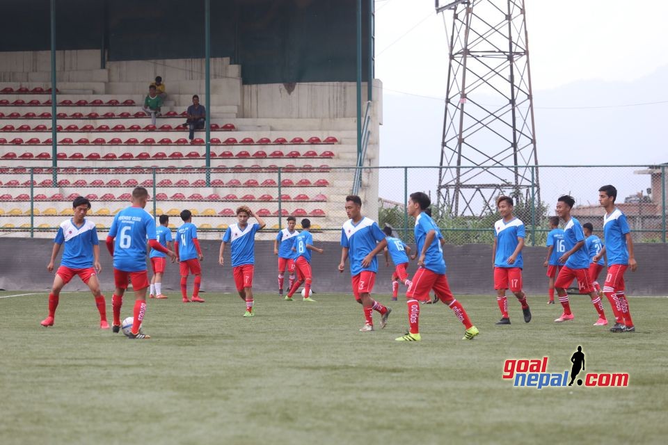 Lalit Memorial U18 Championship: TSC Vs FC
