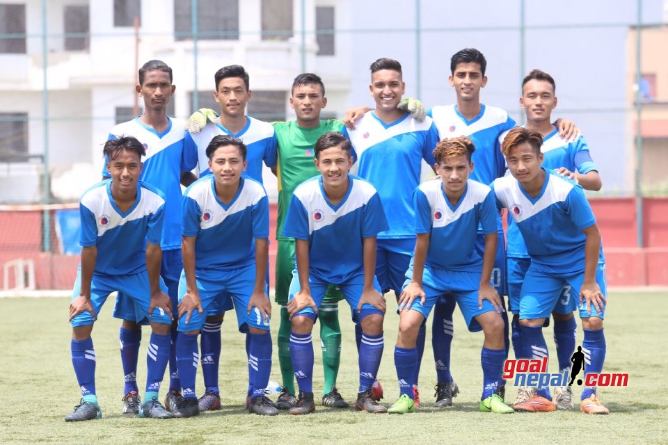 Lalit Memorial U18 Championship: MMC Vs FC