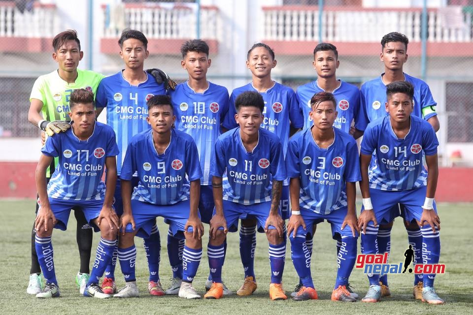 Lalit Memorial U18 Championship: Sankata Club Vs Nepal APF