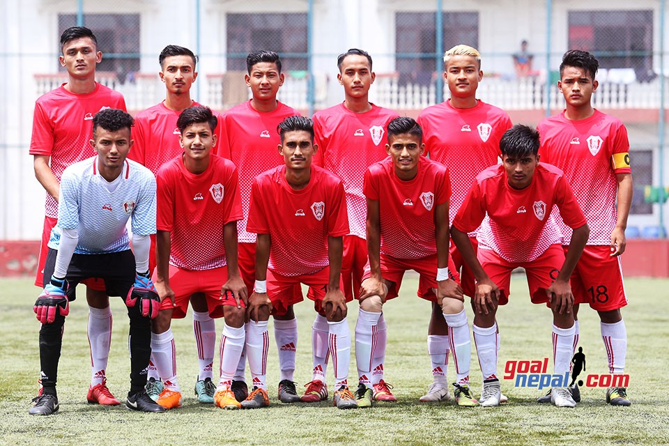 Lalit Memorial U18 Championship: Brigade Boys Vs Morang FC