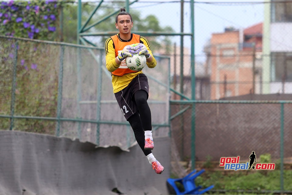 Nepal National & U23 Training At ANFA Complex