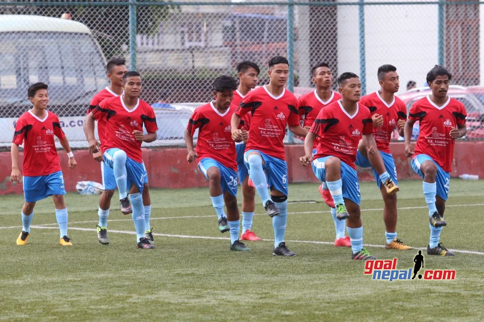 Lalit Memorial U18 Championship: Chyasal Youth Vs Nepal APF