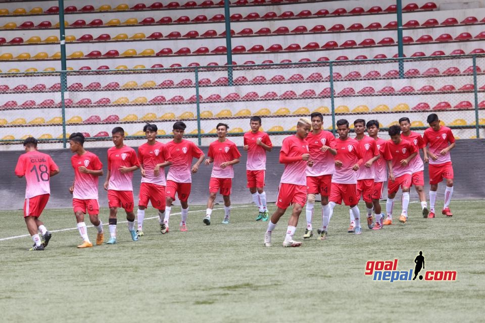 Lalit Memorial U18 Championship: Nepal Police Club Vs  Brigade Boys