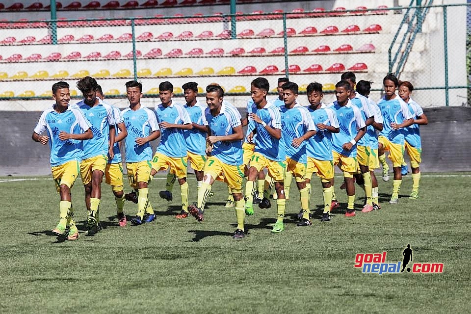 Lalit Memorial U18 Championship: Jawalakhel Youth Vs Morang FC