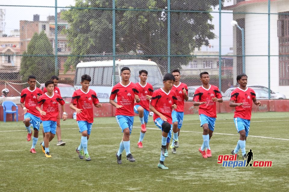 Lalit Memorial U18 Championship: Chyasal Youth Vs Sankata Club