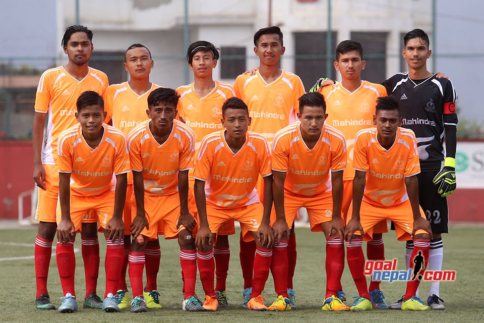Lalit Memorial U18 Championship: Jhapa XI Vs Nepal APF