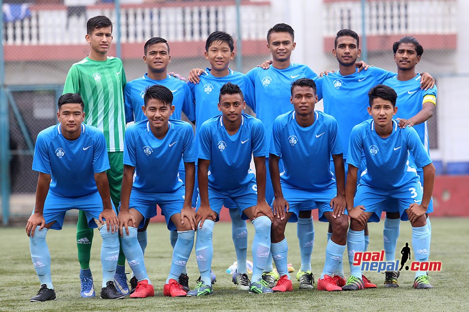 Lalit Memorial U18 Championship: Morang FC Vs Chyasal Youth
