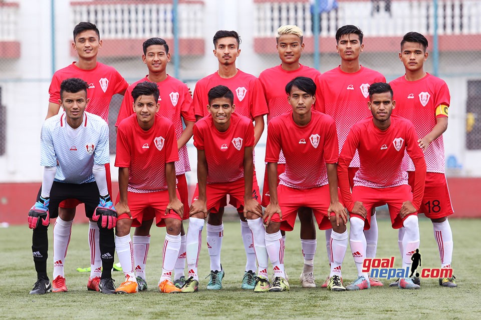 Lalit Memorial U18 Championship: Jhapa XI Vs Brigade Boys