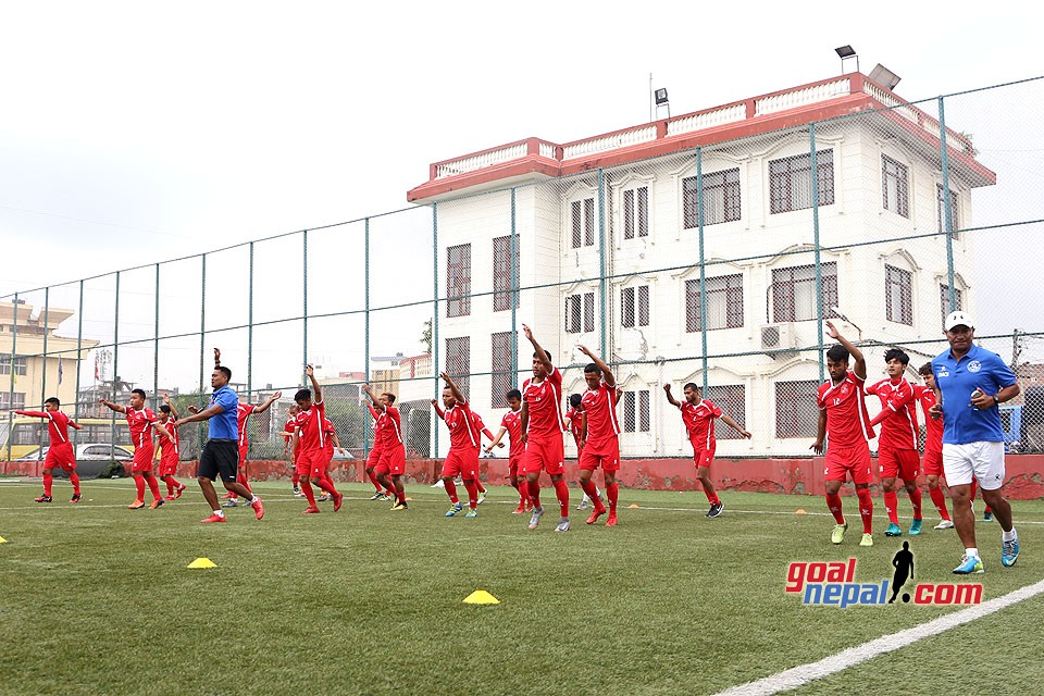 Gorkhalis Speeds Up Prep For Asian Games and SAFF Champinoship 2018