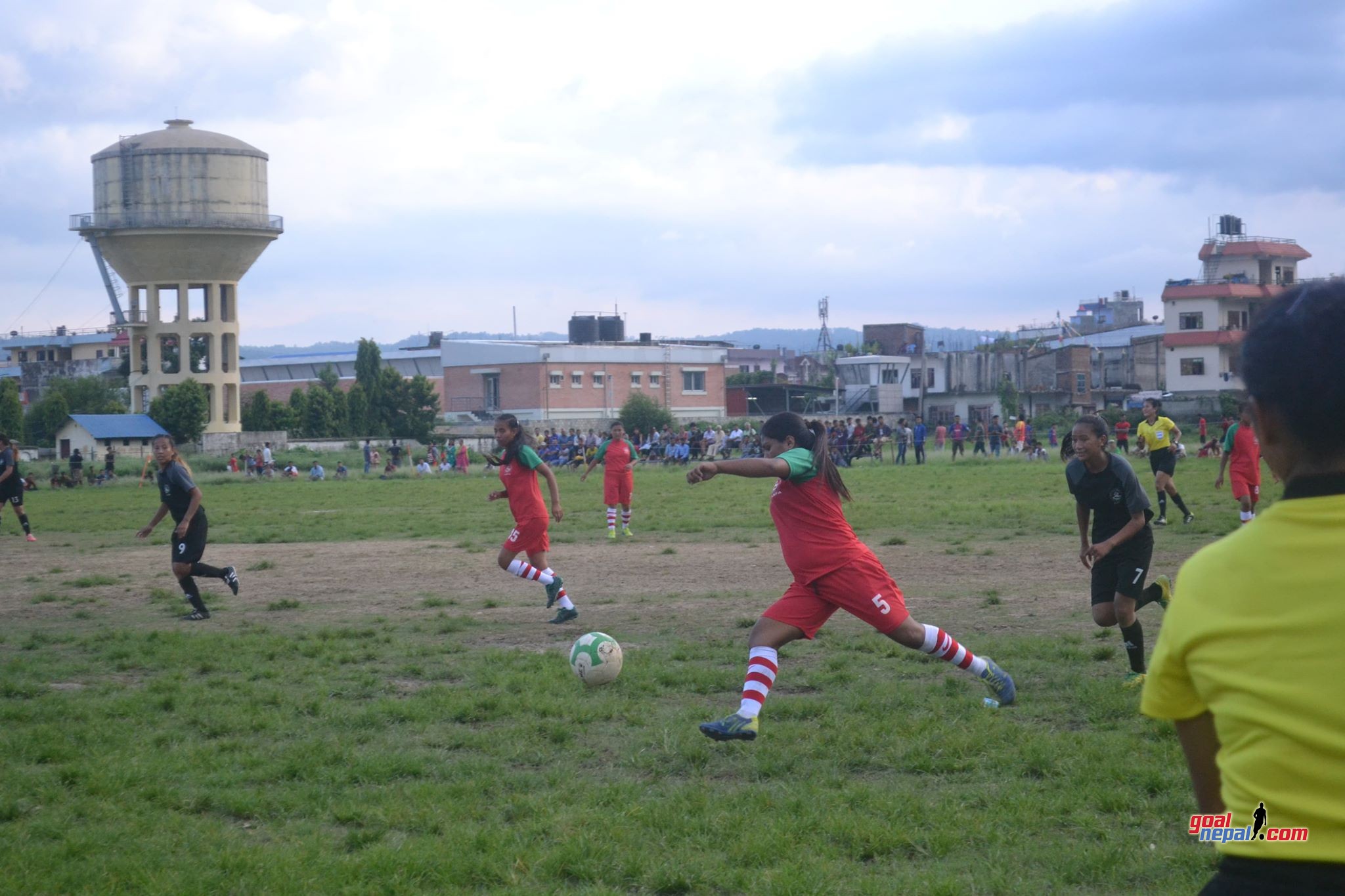 Kathmandu Vs Sindhupalchowk In The Finals