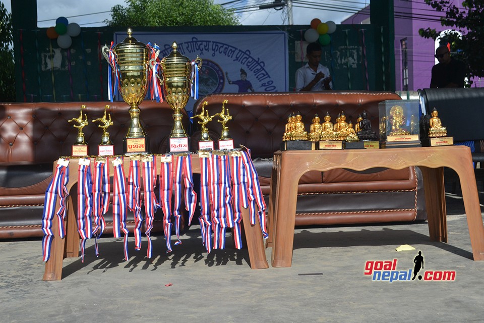 Kathmandu Wins Title Of Inter District Womens Championship