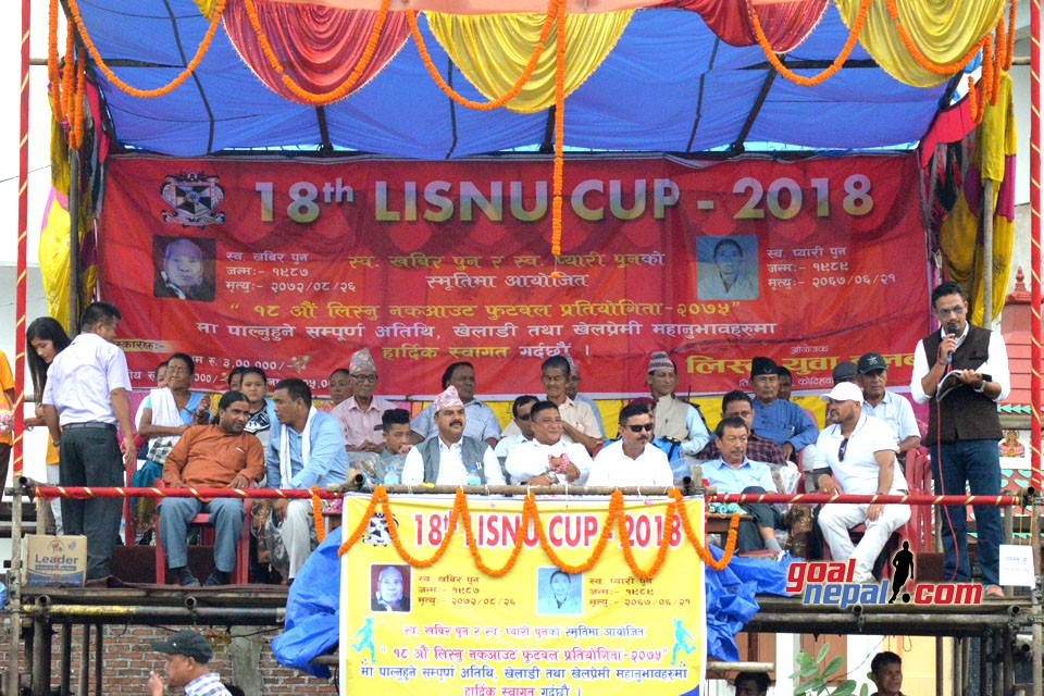 18th Lisnu Cup Kick Off