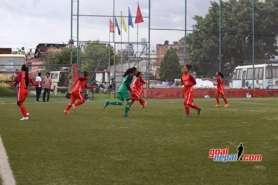 Right Honourable Vice President Women's National League Footbal Tournament:  Rautahat Vs Kathmandu