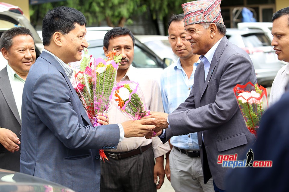 Interaction Programme Between ANFA and all 'A', 'B' and 'C' Division clubs