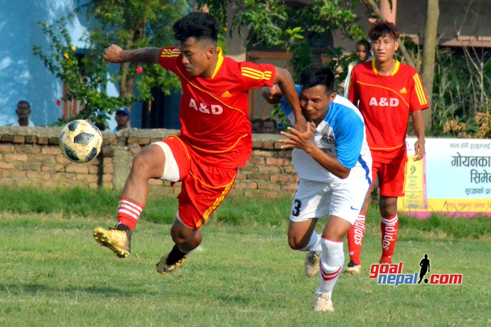 18th Lisnu Cup : Pharsatikar YC Vs Bhairav YC Photo Gallery