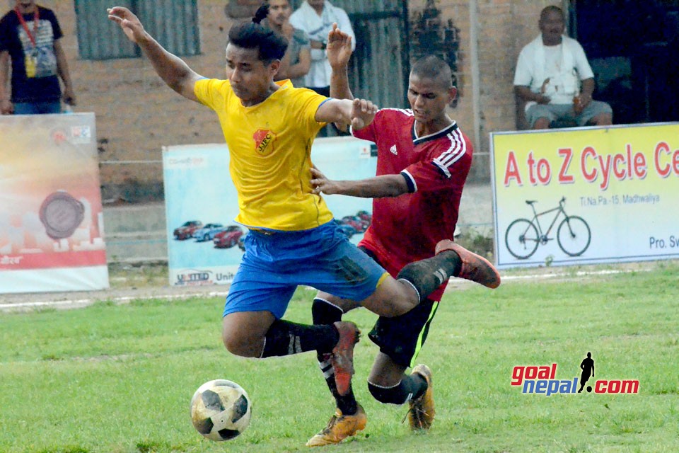 18th Lishnu Cup : Western Region Police Training Centre Vs Janjyoti Yuwa Club Photo Gallery