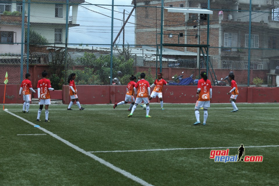 Right Honourable Vice President Women's National League Footbal Tournament:  APF Vs Rautahat