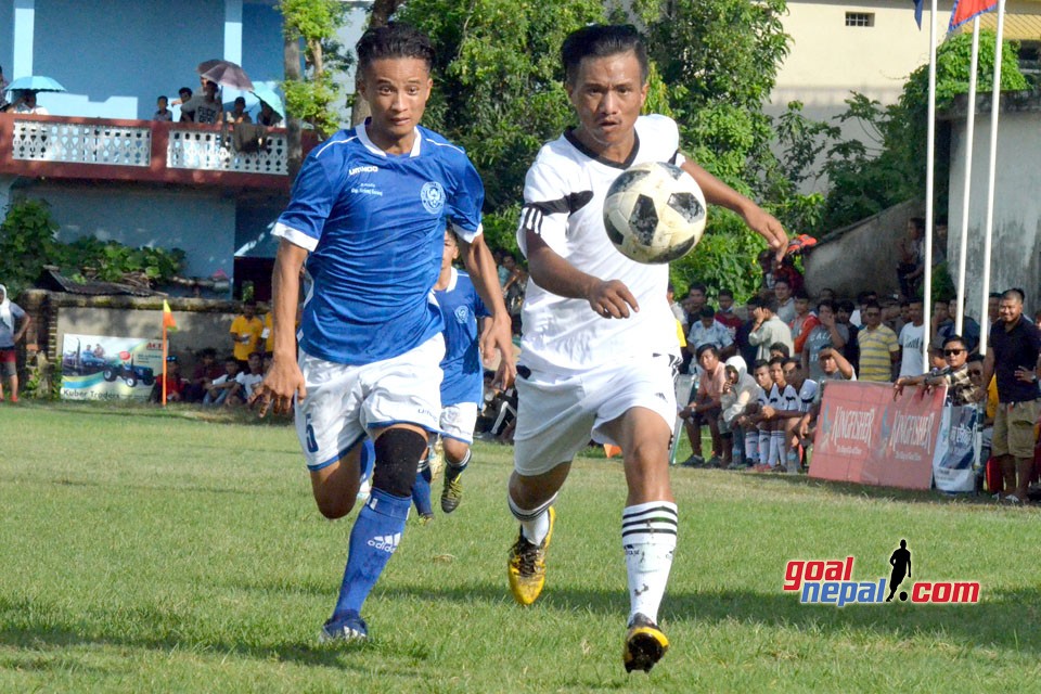 18th Lisnu Cup : Srijana Yuwa Club, Karaujiya Vs Dadar FC, Mumbai Photo Gallery