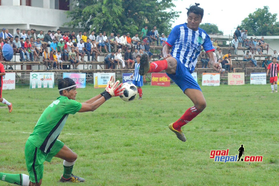 18th Lisnu Cup : Host Lisnu Yuwa Club Vs Pharsatikar Yuwa Club Photo Gallery