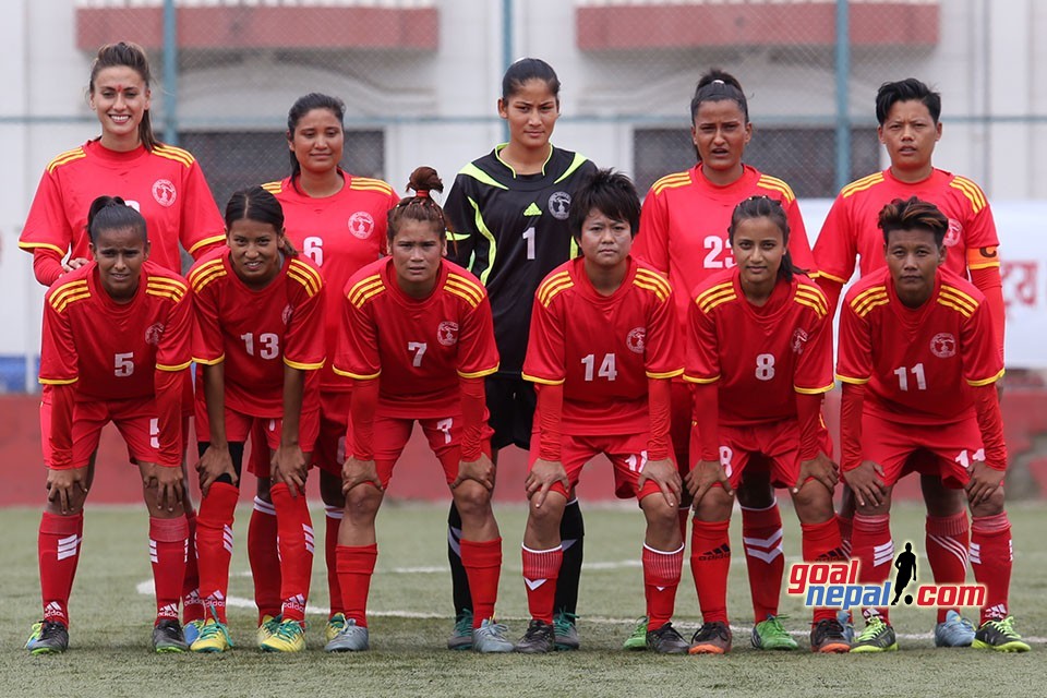 Right Honourable Vice President Women's National League Footbal Tournament: Nepal Police Club Vs Kathmandu