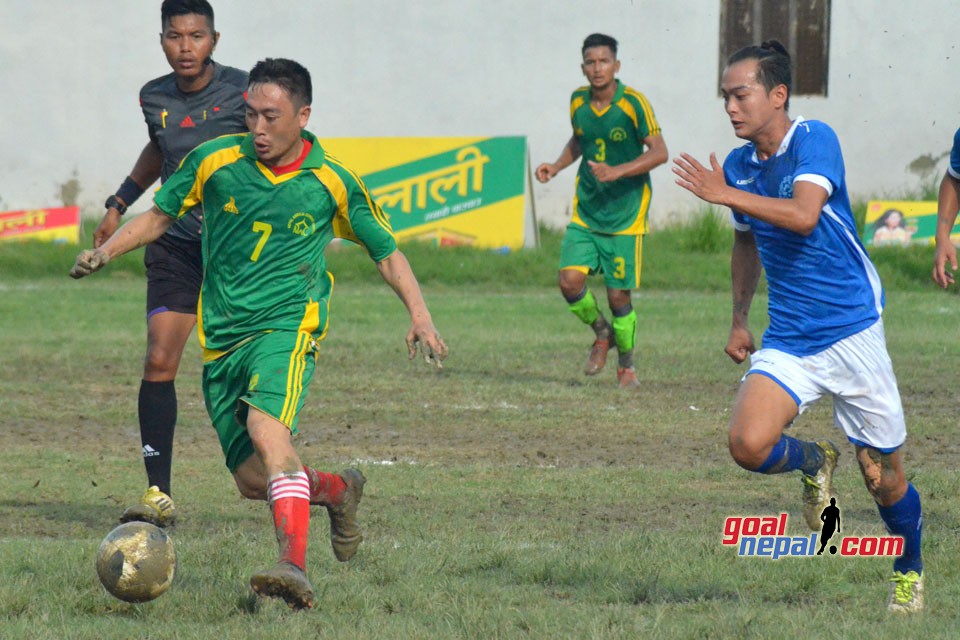 18th Lisnu Cup : Siyari Rural Municipality Vs Srijana YC Photo Gallery