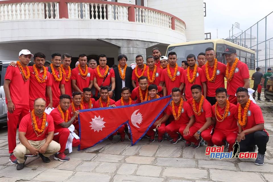 ANFA Bids Nepal U23 Team Farewell To Thailand