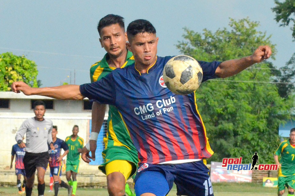 18th Lisnu Cup : Siyari Rural Municipality Vs Western Region Police Training Centre Photo Gallery