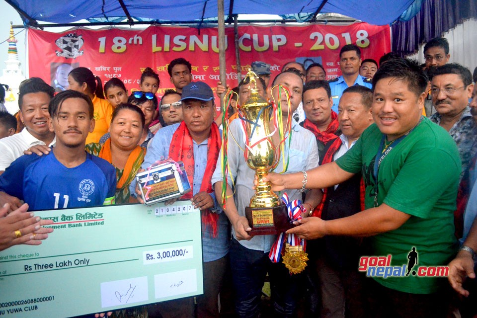 18th Lisnu Cup : Nawayuwa Sports & Cultural Family Vs Siyari Rural Municipality Final Photo Gallery