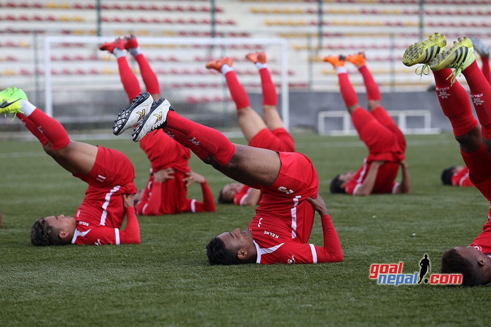 Get Set Ready... Nepal almost ready fo SAFF championship