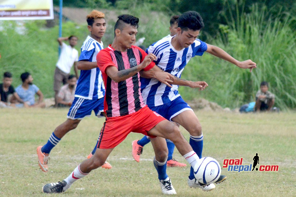 Photo Gallery : Pharsatikar Yuwa Club Enters QFs OF 1st Rupandehi Cup