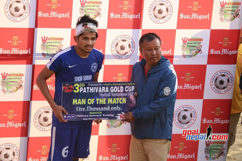 3rd Pathivara Gold Cup: New Star Jhapa Vs Church Boys United