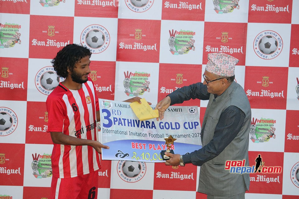 3rd Pathivara Gold Cup: Prize Distribution Ceremony