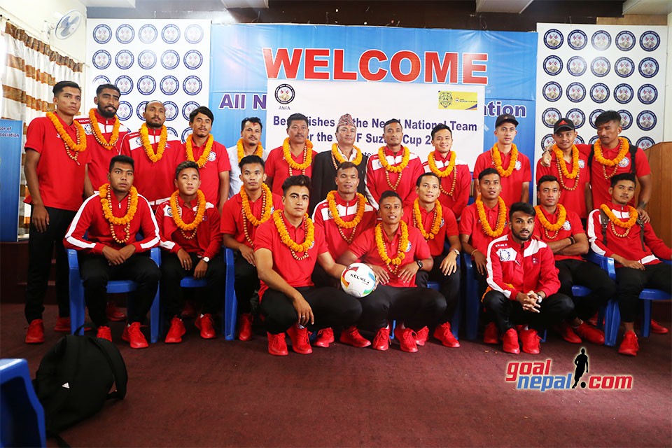 Farewell To National Team For SAFF Championship