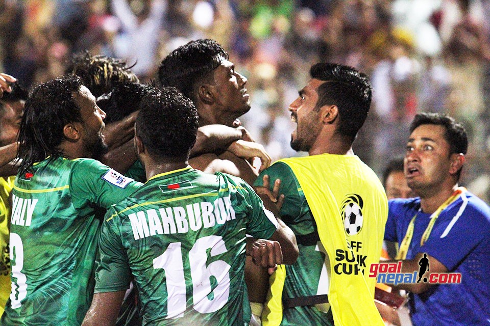 Bangaladesh defeats Pakistan 1-0